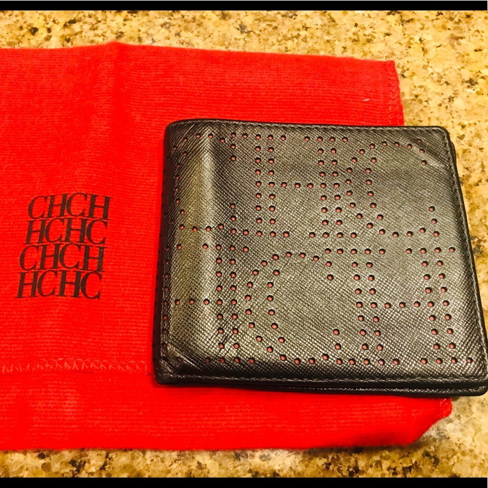 Men’s Carolina Herrera Wallet